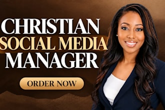 be your christian social media manager for church and faith based content