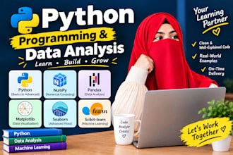 do python programming data analysis and machine learning