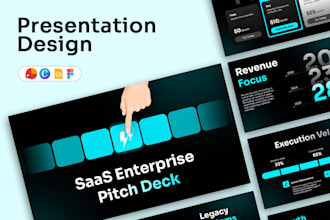 design a seed round pitch deck for your saas or ai startup
