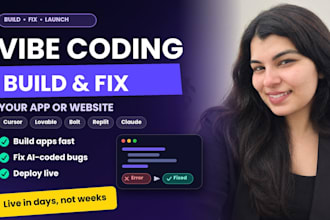 vibe code your ai app or website with cursor lovable and claude