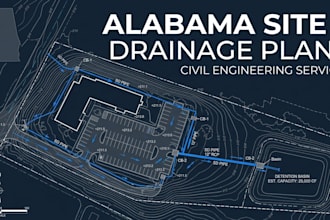 create alabama site grading and drainage plans