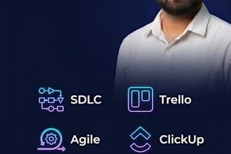agile scrum master and project manager for your software team