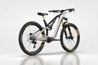 design custom bike frame, e bike and bicycle 3d cad model for manufacturing