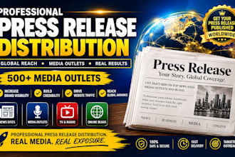 distribute your press release for maximum online exposure