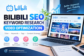 do bilibili SEO and keyword research