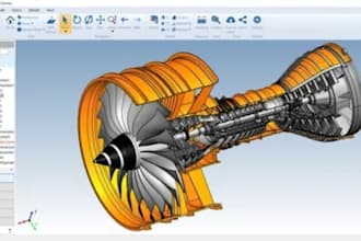 do 3d scan to cad for aerospace parts aviation cad aircraft parts part reverse