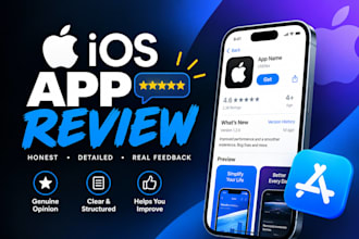 review your IOS app, app review