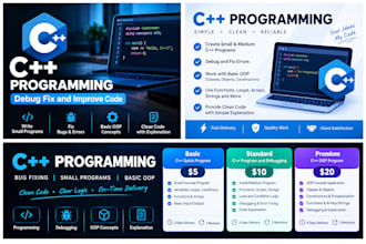 do program fix and improve c plus plus code