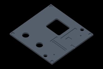 design a custom functional 3d printable part, gear or replacement