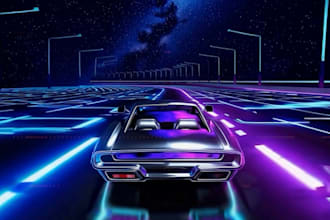 produce professional synthwave, retrowave and 80s music