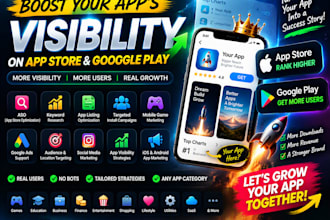 do aso mobile app promotion, get IOS app install, game promotion app marketing