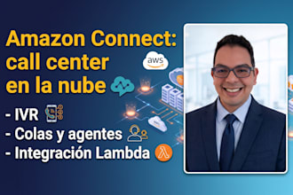 set up your amazon connect contact center