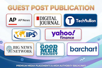 publish your article on barchart, businessinsider, big news network