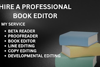 beta read your book and provide detailed reader feedback