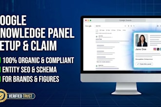 build and claim google knowledge panel for you, artist and entrepreneur gkp