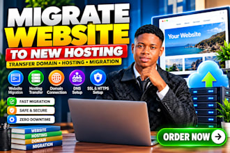 migrate website to new hosting transfer website domain hosting migration