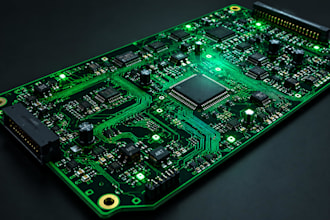 design professional pcb layout and circuit schematic