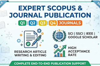 write, format, and publish your research article in scopus q1 q2 q3 q4 journals