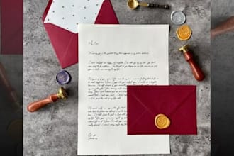 turn your feelings into a beautiful romantic love letter