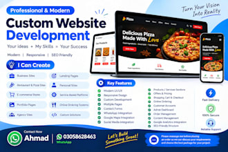 make a proffesionel website for your bussiness