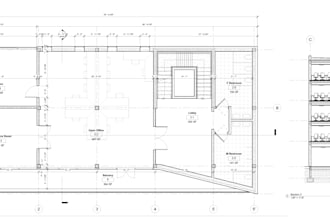 generate 2d autocad models for architects and interior designers