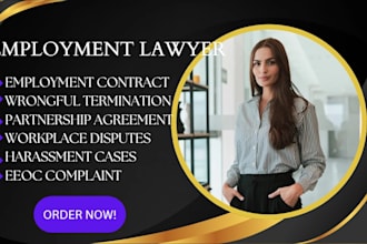 be your employment and labor lawyer
