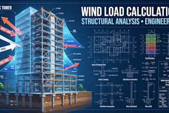 provide professional wind load calculation and structural analysis