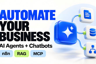 build ai agents and chatbots using n8n, rag and mcp