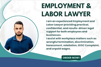 be your labor lawyer
