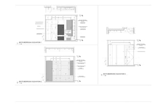create architectural construction and interior working drawings