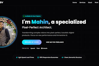 fix HTML CSS bugs and make your website responsive
