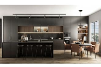 design kitchen cabinetry and residential interior