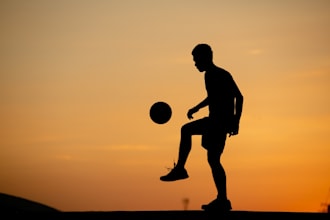 edit cinematic sports highlights and professional  videos