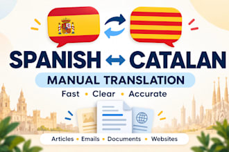 translate spanish to catalan and catalan to spanish