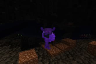 farm, build or anything you want in minecraft
