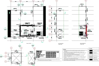turn your kitchen, cabinet, closet design into accurate layout and shop drawing
