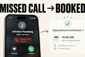 build ai call automation that books appointments