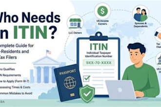 apply your itin individual taxpayer identification number as irs caa