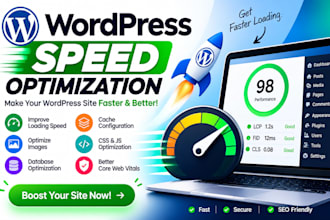 optimize wordpress speed and improve website performance