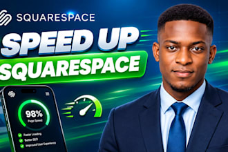 optimize squarespace website speed and increase pagespeed scores