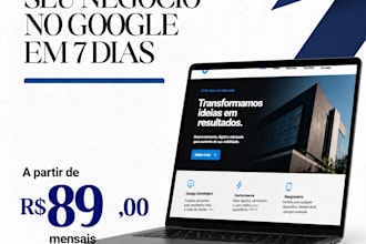 eu vou desenvolver um site moderno e de alta performance para seu negócio