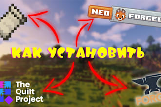 make a forge mod, fabric mod, neoforge for minecraft