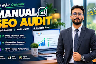 do a manual SEO audit and competitor keyword research