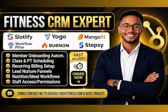 fitness crm slotlify yogo mangofit workflow pillar burnon stepsy aimharder crm
