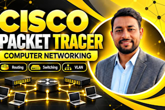 do computer networking cisco packet tracer projects