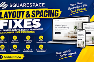 fix squarespace layout, spacing, squarespace alignment and fluid engine issues