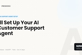set up and configure your ai customer support agent