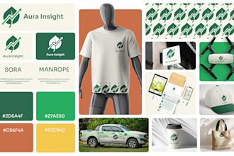 a complete brand identity for your agribusiness