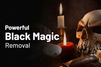 remove black magic , demonic forces , spirits parasite curse, evil eye spirits
