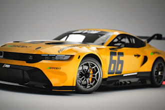unity game sport car model in maya, realistic physics setup, 3d chase animation
